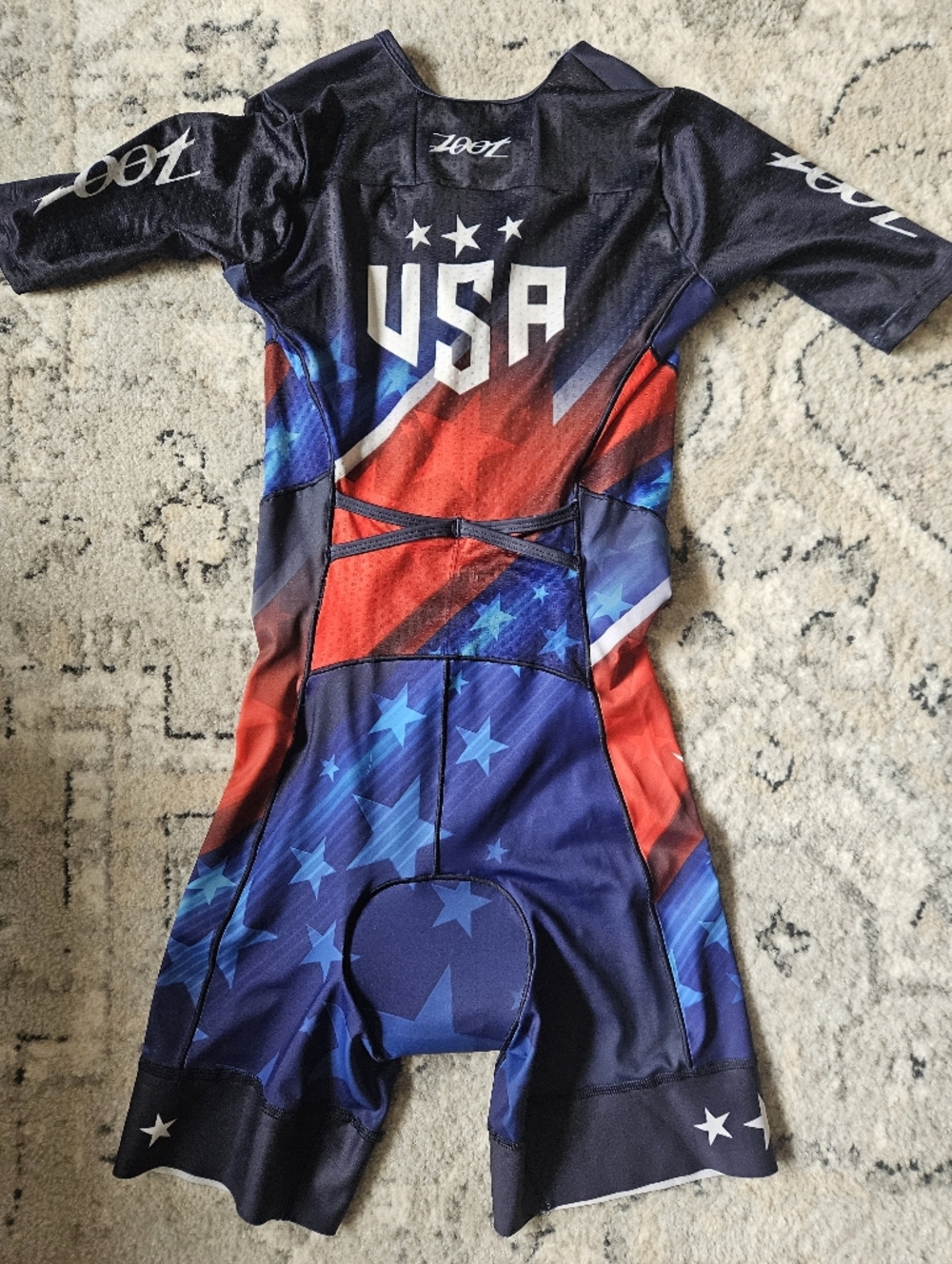Womens Zoot USA Trisuit